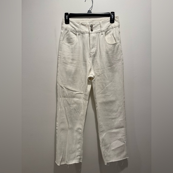 Cloud Ten Denim - Cloud Ten Woman’s White Denim NWOT